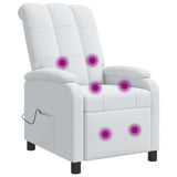 vidaXL Recliner Light Grey Fabric