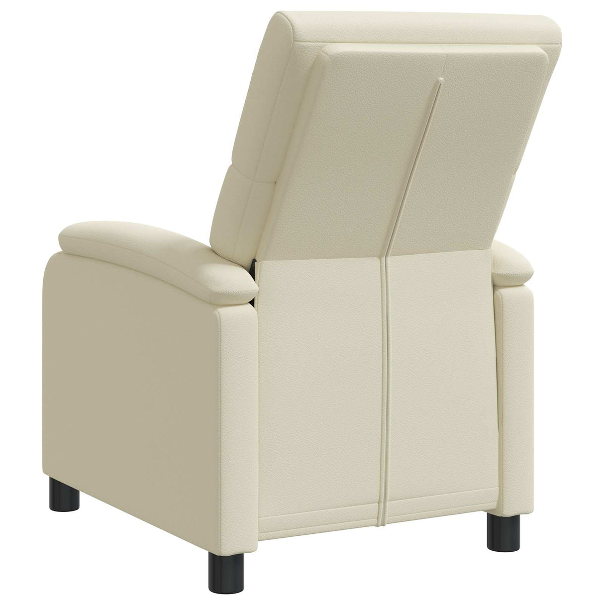 vidaXL Recliner Zwart Kunstleer