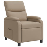 vidaXL Recliner Zwart Kunstleer