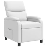vidaXL Recliner Zwart Kunstleer