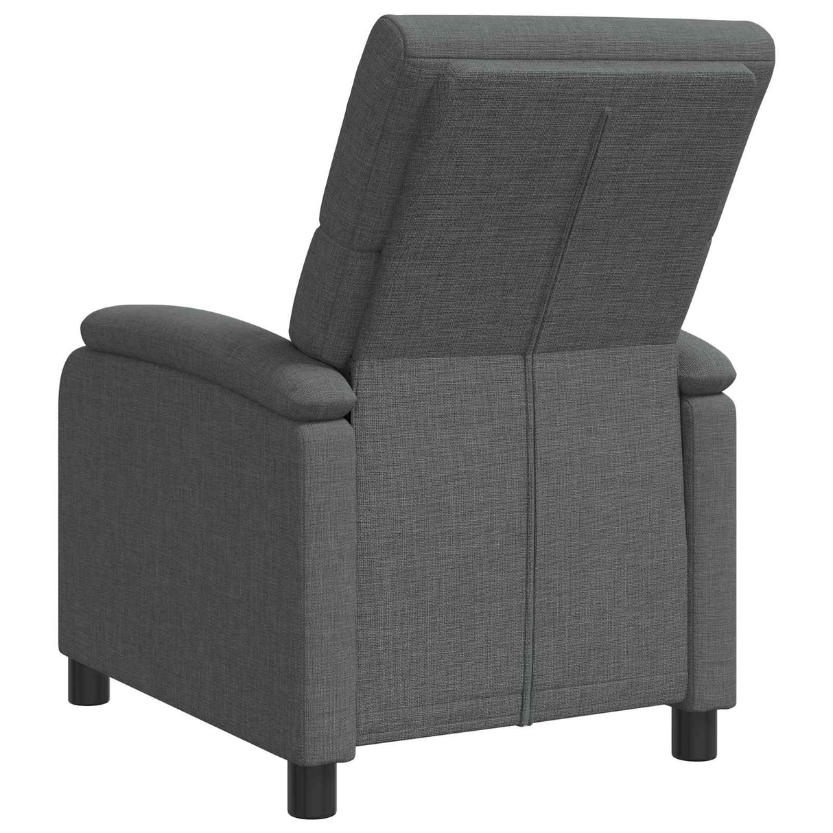 vidaXL Recliner Light Grey Fabric