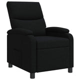 vidaXL Recliner Light Grey Fabric