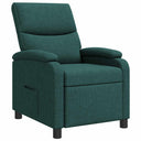 vidaXL Recliner Light Grey Fabric