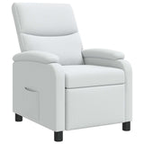 vidaXL Recliner Light Grey Fabric