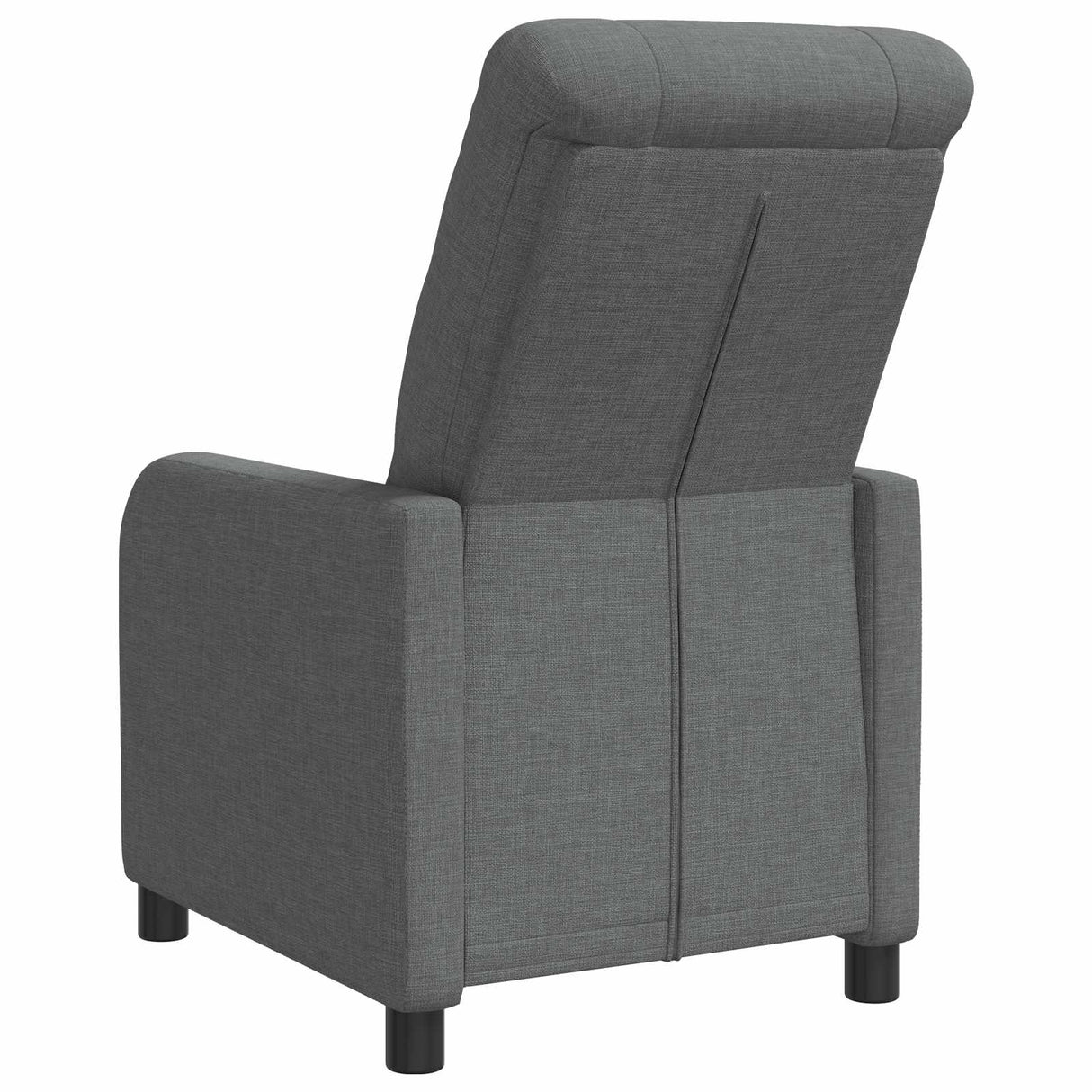 vidaXL Recliner Lichtgrijs Stof