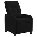 vidaXL Recliner Lichtgrijs Stof