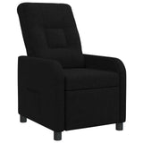 vidaXL Recliner Lichtgrijs Stof