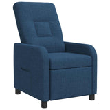 vidaXL Recliner Lichtgrijs Stof