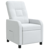 vidaXL Recliner Lichtgrijs Stof