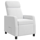 vidaXL Recliner Light Grey Fabric