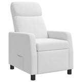 vidaXL Recliner Light Grey Fabric