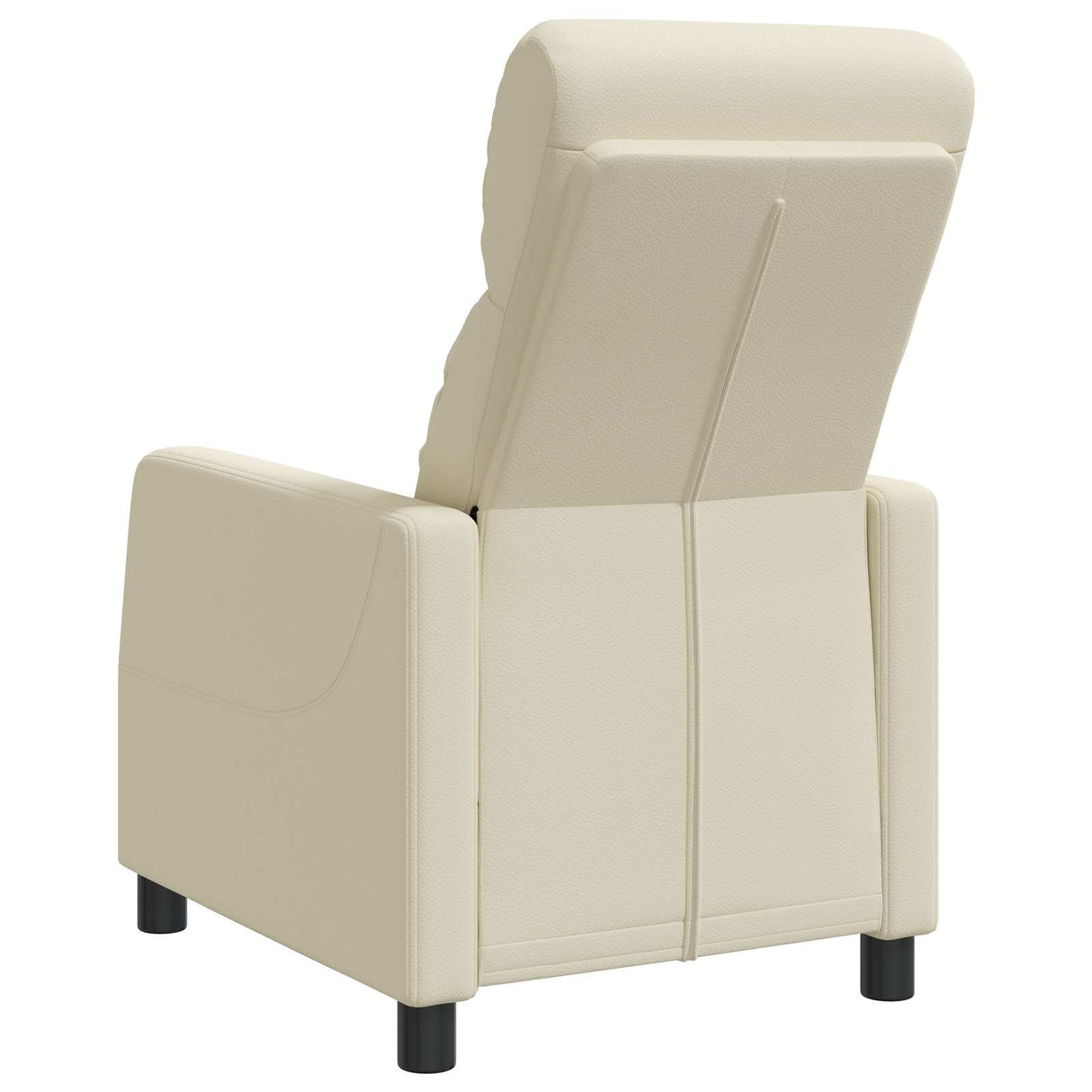 vidaXL Recliner Zwart Kunstleer