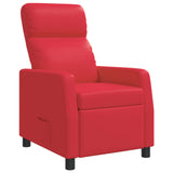 vidaXL Recliner Zwart Kunstleer