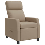 vidaXL Recliner Zwart Kunstleer