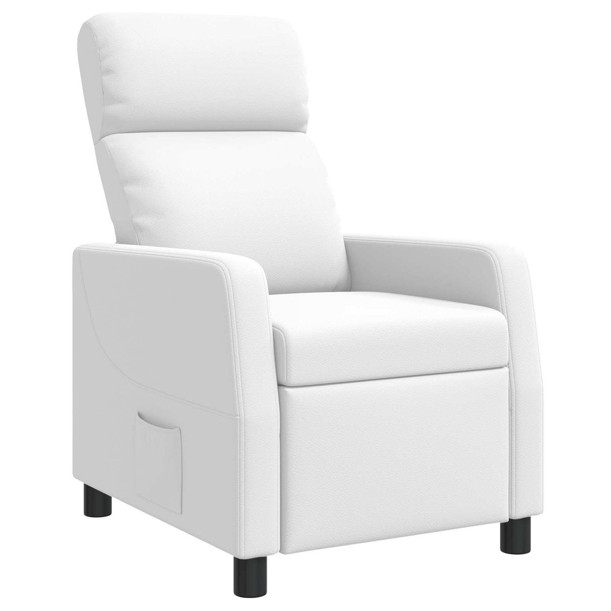 vidaXL Recliner Zwart Kunstleer