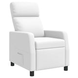 vidaXL Recliner Zwart Kunstleer