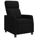 vidaXL Recliner Light Grey Fabric