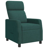 vidaXL Recliner Light Grey Fabric