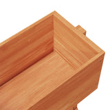 vidaXL Verticale Tuin Trelis Oranje 48 x 30 x 70,5 cm