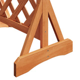 vidaXL Verticale Tuin Trelis Oranje 48 x 30 x 70,5 cm