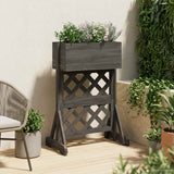 vidaXL Verticale Tuin Trelis Oranje 48 x 30 x 70,5 cm