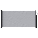 vidaXL Windscherm uittrekbaar 100x300 cm zwart