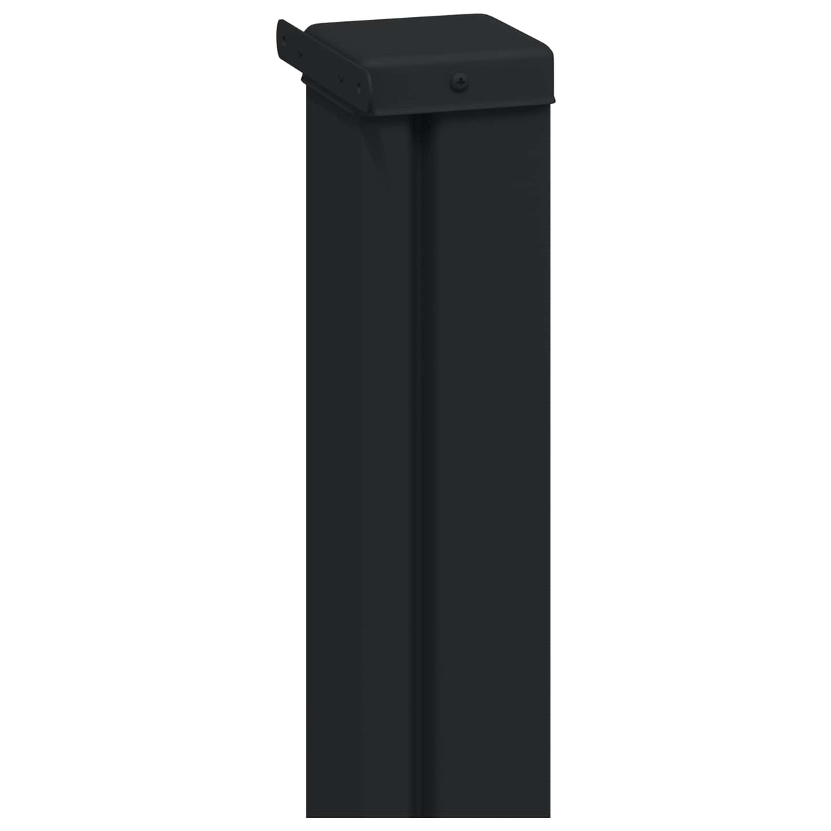 vidaXL Windscherm uittrekbaar 100x300 cm zwart