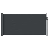 vidaXL Retractable Side Awning Anthracite 300 x 100 cm Polyester
