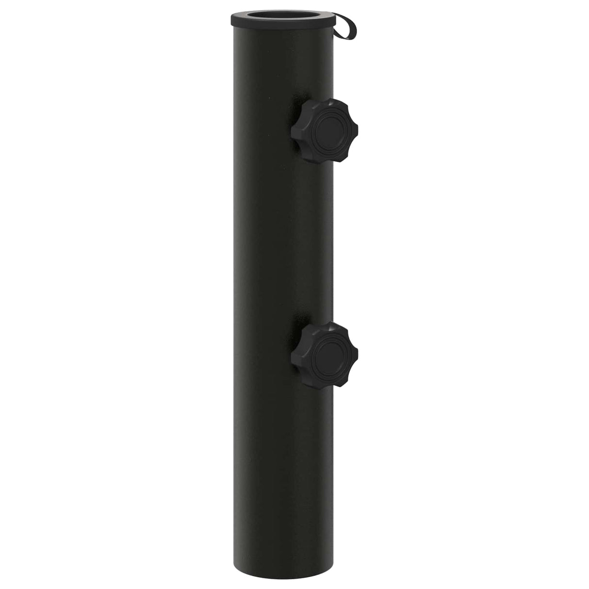 vidaXL Parasol Basisbuis 0.63 kg Natuurlijk RVS Roestvrij staal