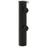 vidaXL Parasol Basisbuis 0.63 kg Natuurlijk RVS Roestvrij staal