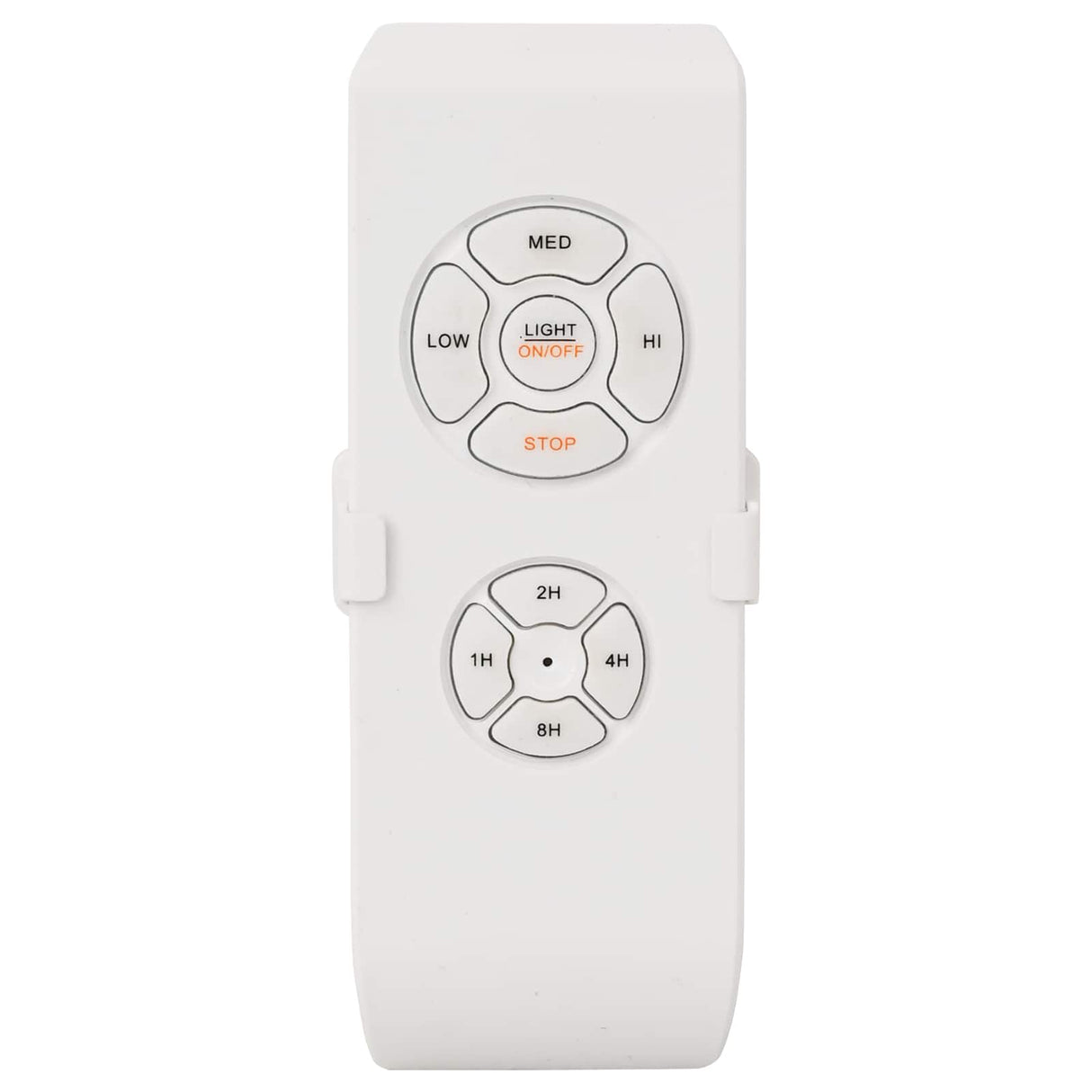 vidaXL Plafondventilator met lamp 82 cm lichtbruin