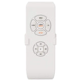 vidaXL Plafondventilator met lamp 82 cm lichtbruin