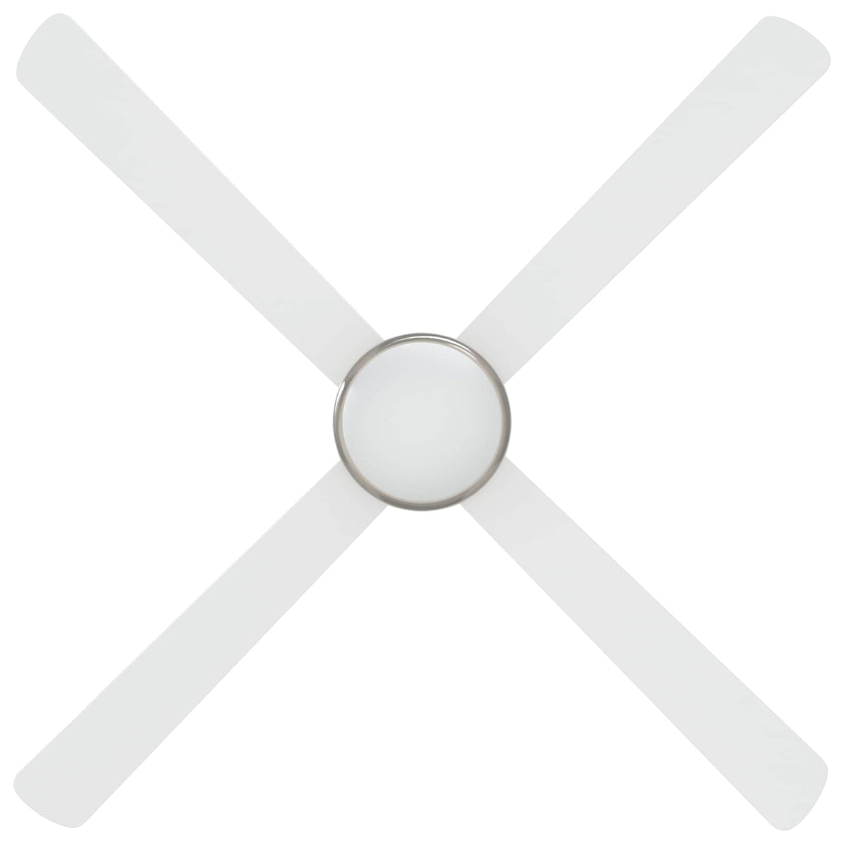 vidaXL Plafondventilator met lamp 82 cm lichtbruin