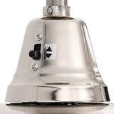 vidaXL Plafondventilator met lamp 82 cm lichtbruin