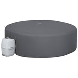 Bestway Hoofdkussen PVC en POM Grijs