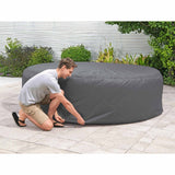Bestway Hoofdkussen PVC en POM Grijs