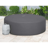 Bestway Hoofdkussen PVC en POM Grijs