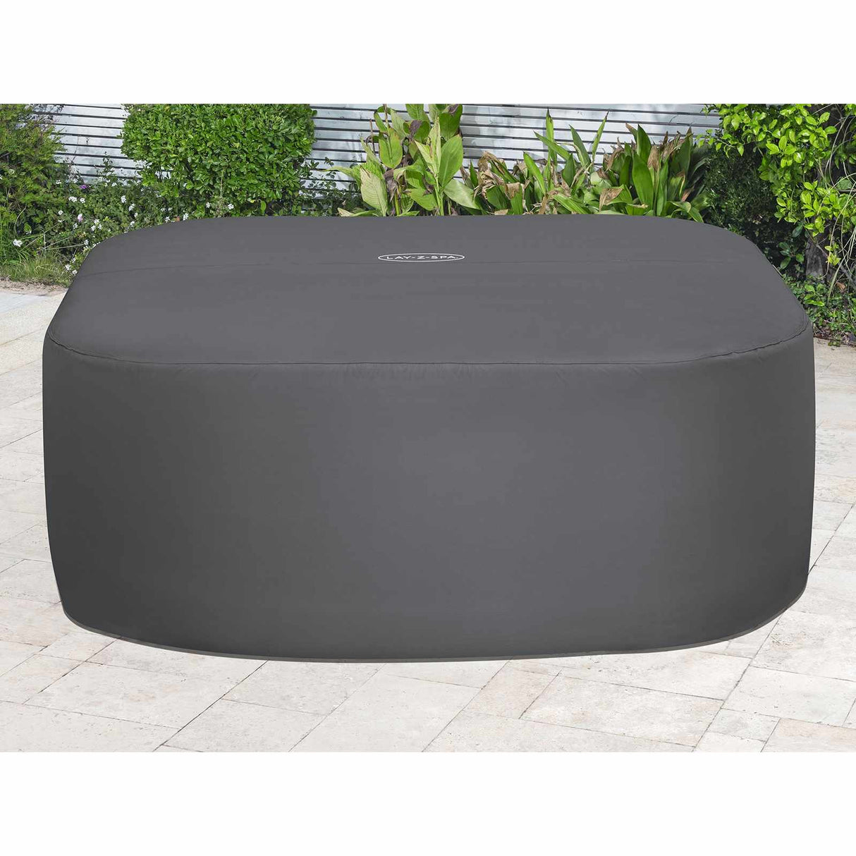 Bestway Hoofdkussen PVC en POM Grijs
