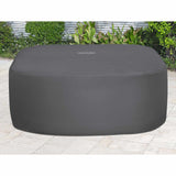 Bestway Hoofdkussen PVC en POM Grijs