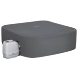 Bestway Hoofdkussen PVC en POM Grijs