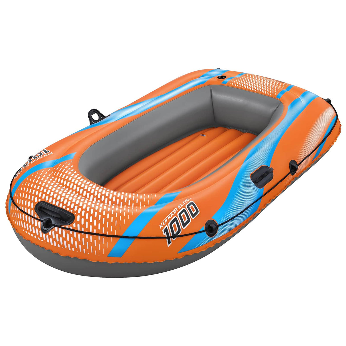 Bestway Inflatable Boat Orange 162 x 96 cm PVC