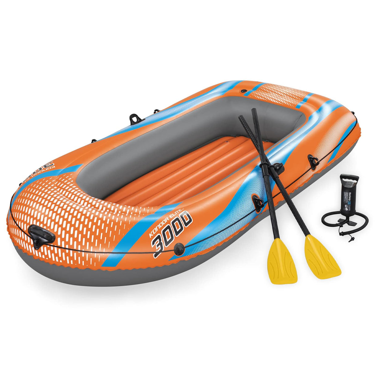 Bestway Inflatable Boat Orange 162 x 96 cm PVC