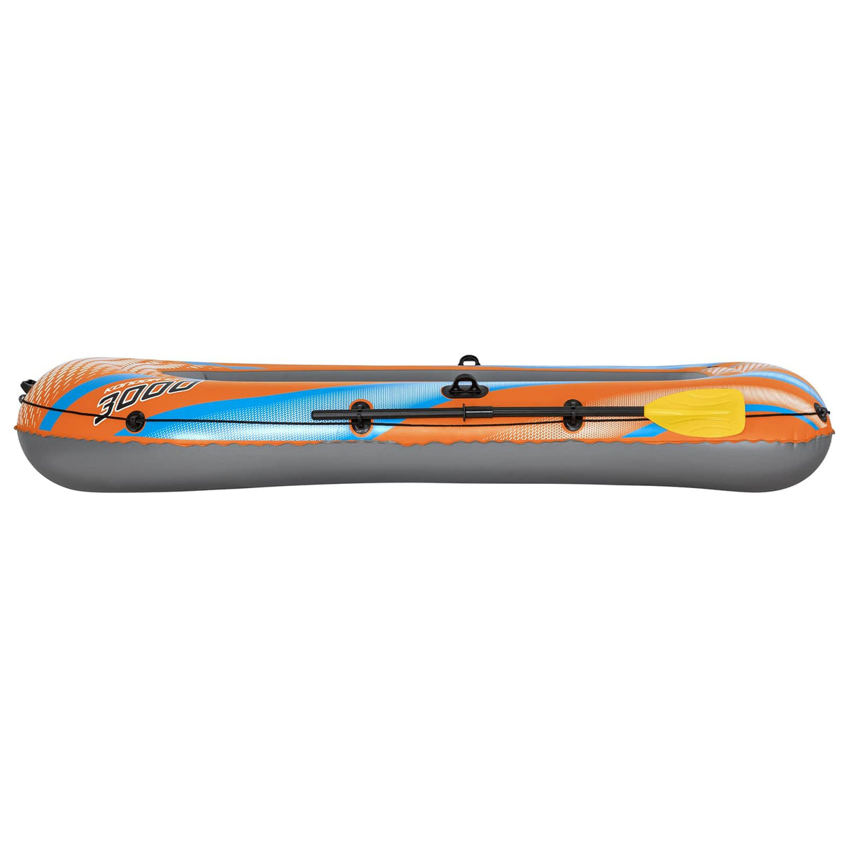 Bestway Inflatable Boat Orange 162 x 96 cm PVC