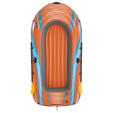 Bestway Inflatable Boat Orange 162 x 96 cm PVC