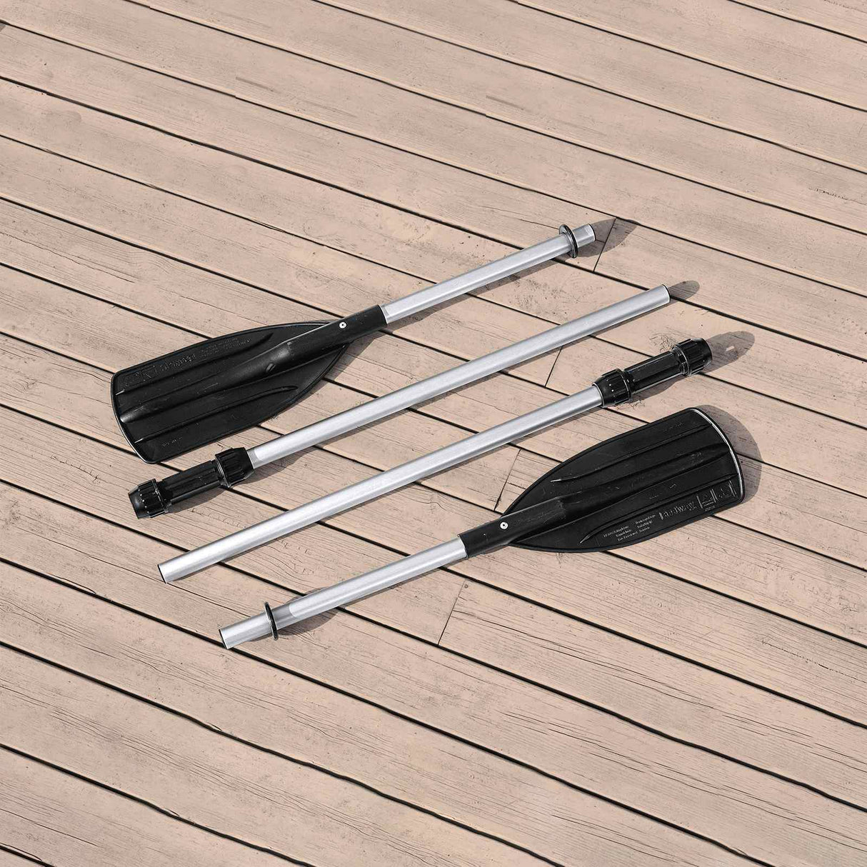 Bestway Opblaasbare boot Grijs en wit 3,15 x 1,65 m PVC