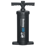 Bestway Opblaasbare boot Grijs en wit 3,15 x 1,65 m PVC