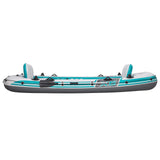 Bestway Opblaasbare boot Grijs en wit 3,15 x 1,65 m PVC