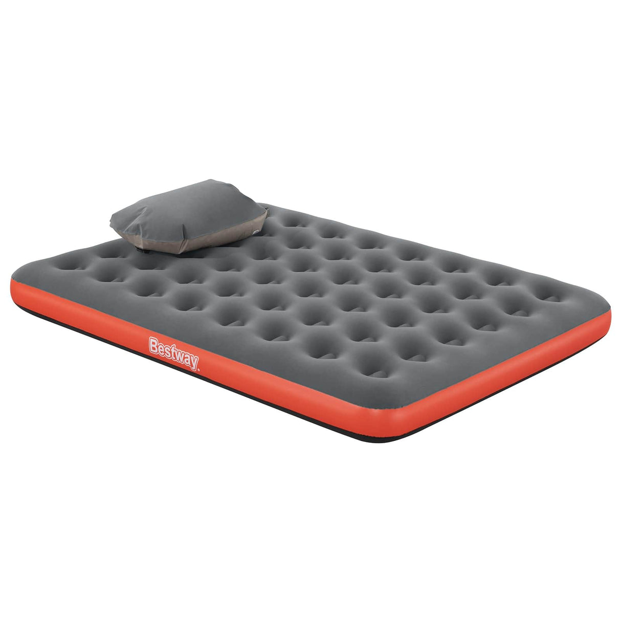 Bestway Luchtmatras 1-persoons 188 x 99 x 22 cm Grijs en Groen