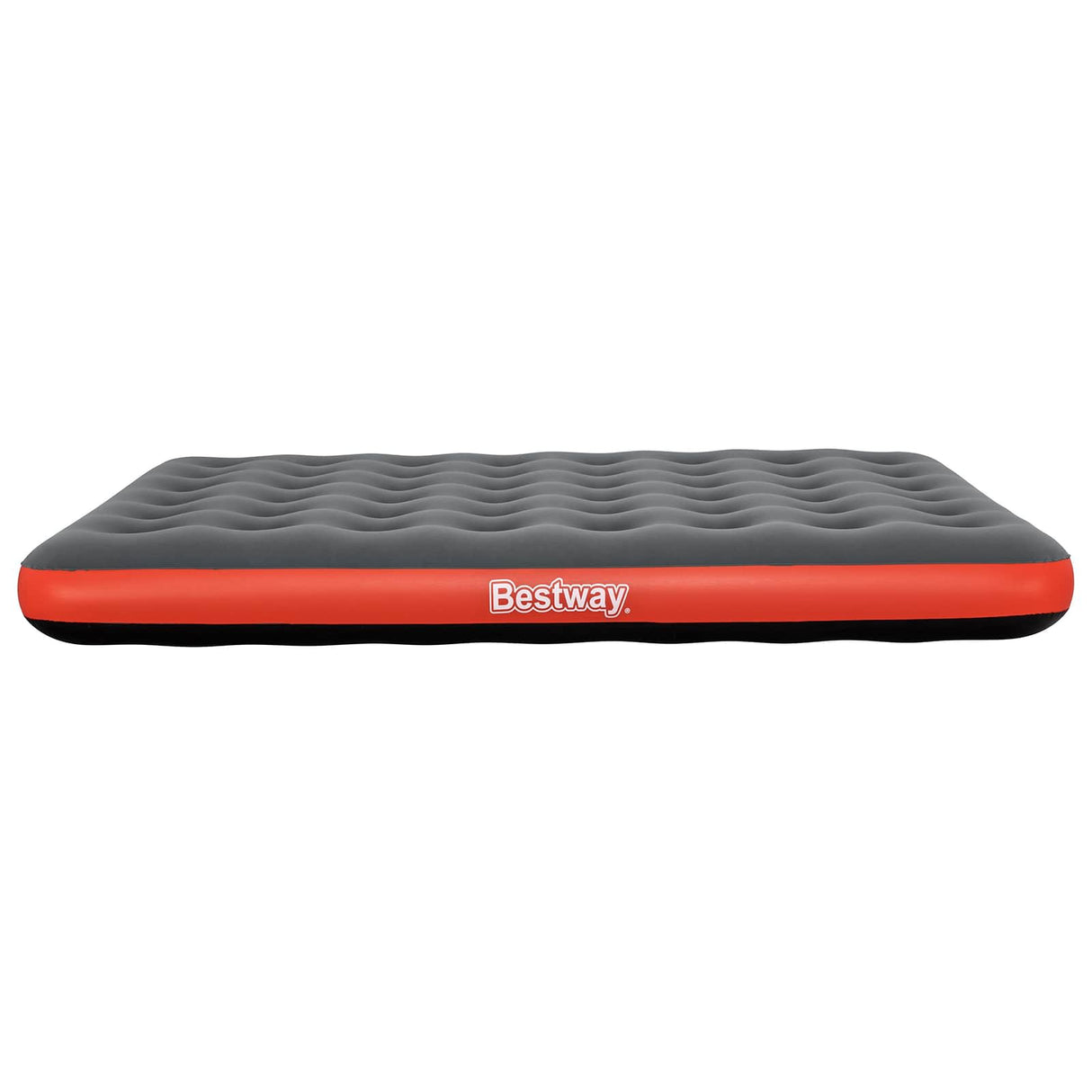 Bestway Luchtmatras 1-persoons 188 x 99 x 22 cm Grijs en Groen