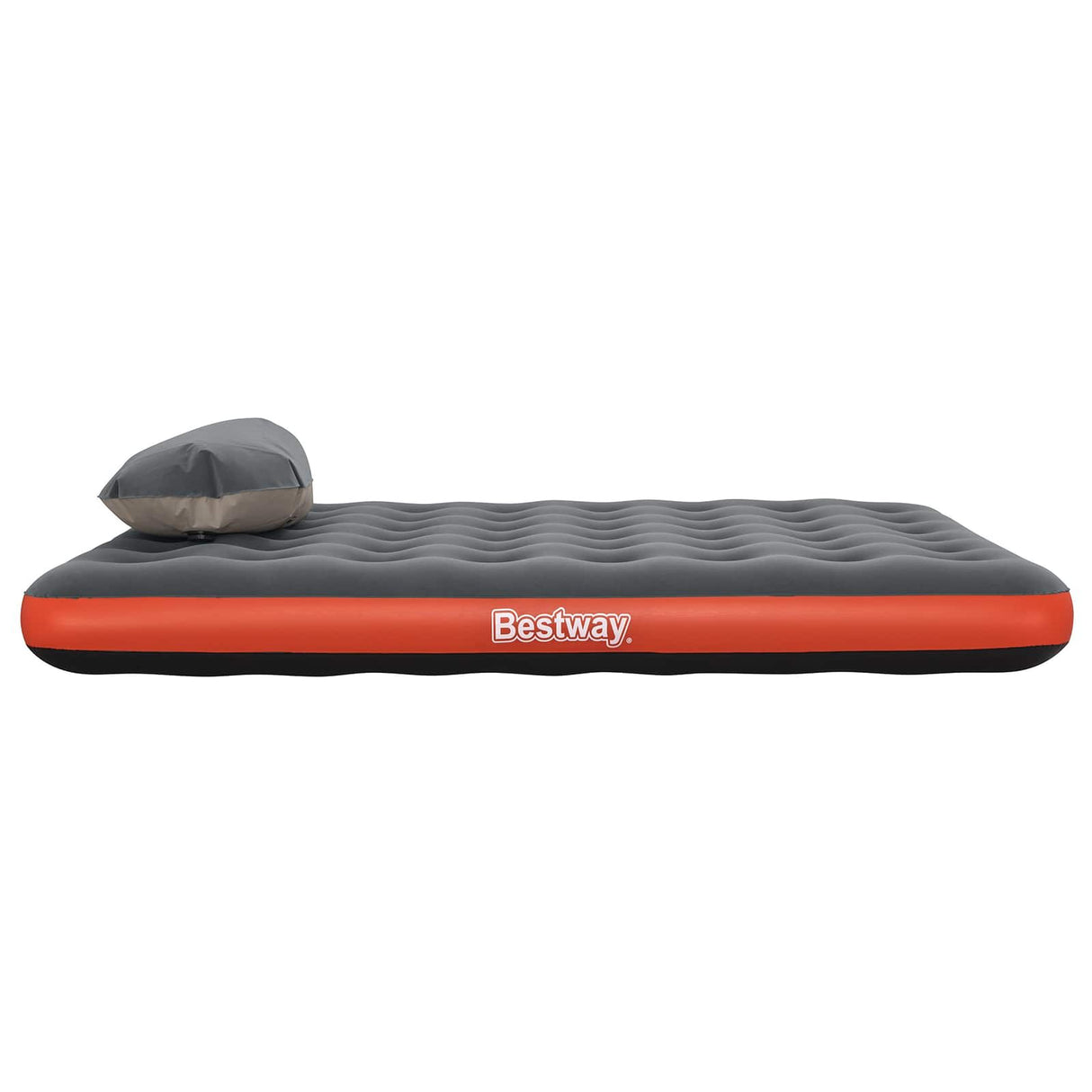 Bestway Luchtmatras 1-persoons 188 x 99 x 22 cm Grijs en Groen